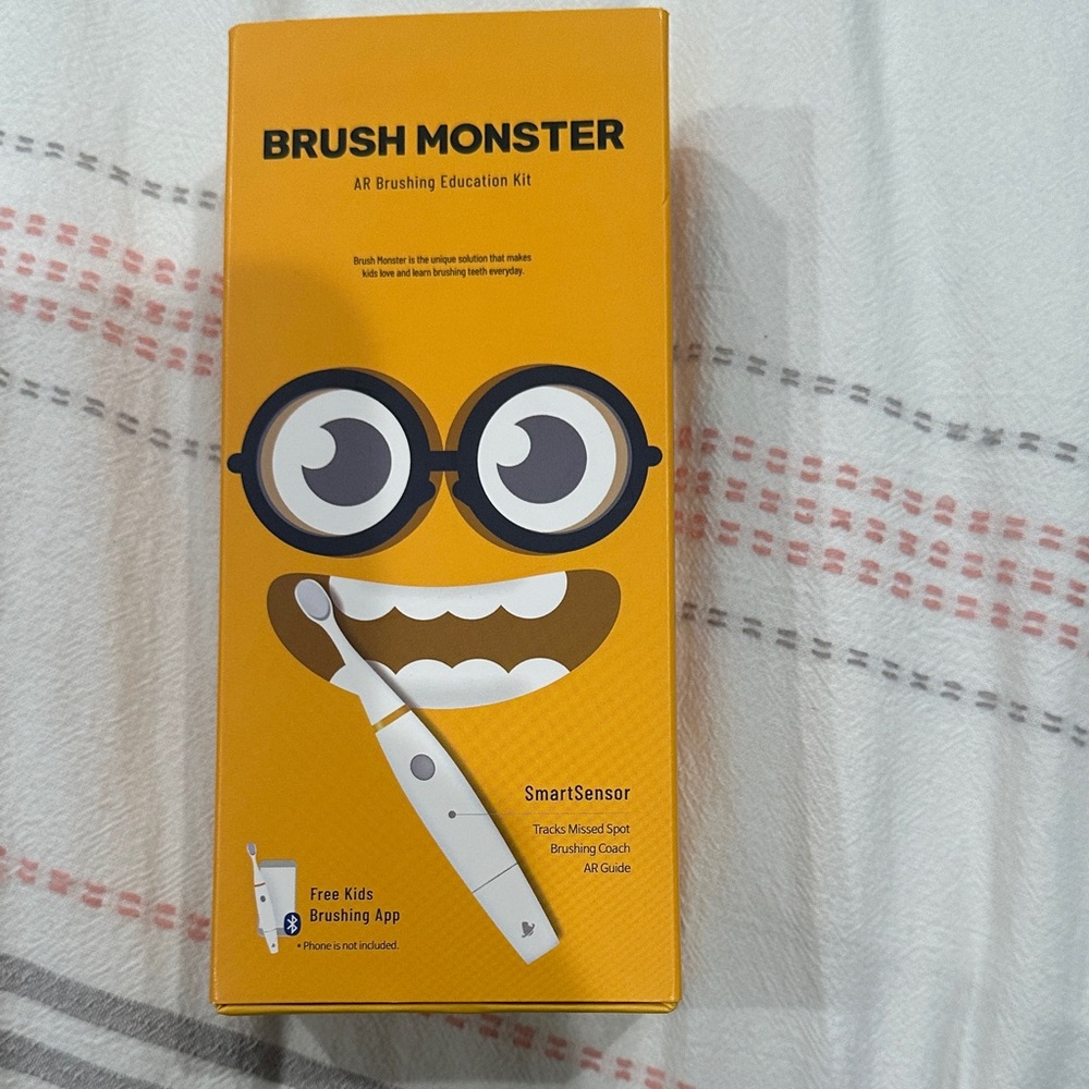 Kids Electric Toothbrush - Yellow